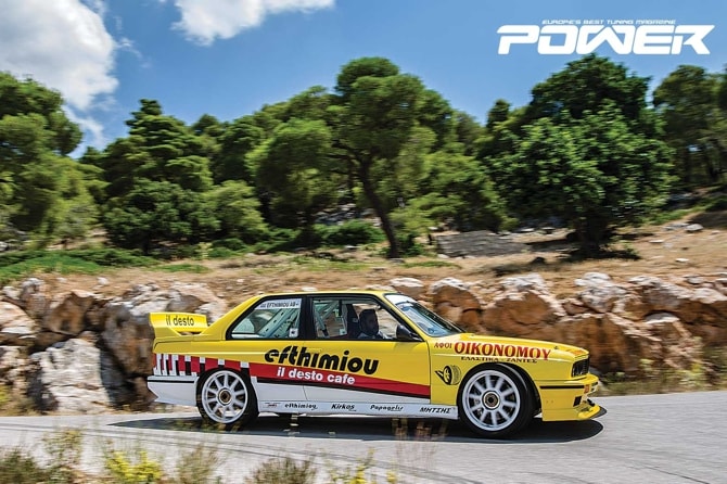 Power Classic: BMW E30 M3 Sport Evo II 2.5 328Ps